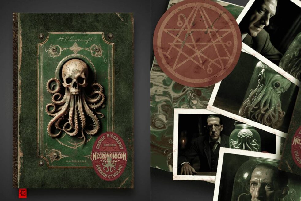 Necronomicon fãs de Lovecraft precisam garantir o lançamento da Darkside