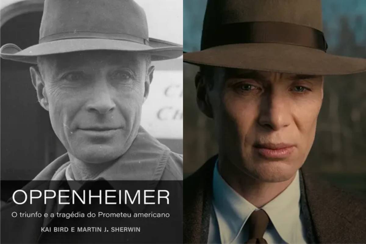 O livro que inspirou "Oppenheimer", vencedor do Oscar 2024