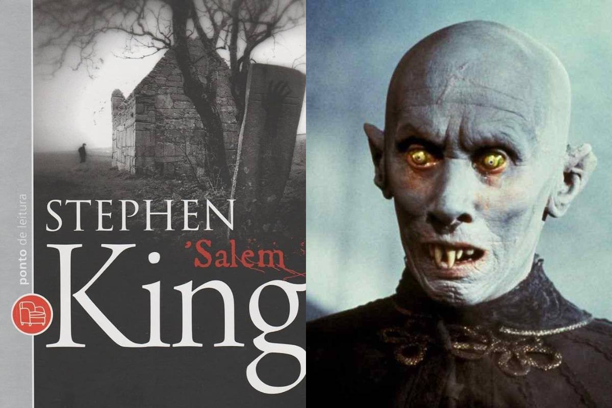 Salem's Lot livro de Stephen King vai ganhar filme na Max em 2024