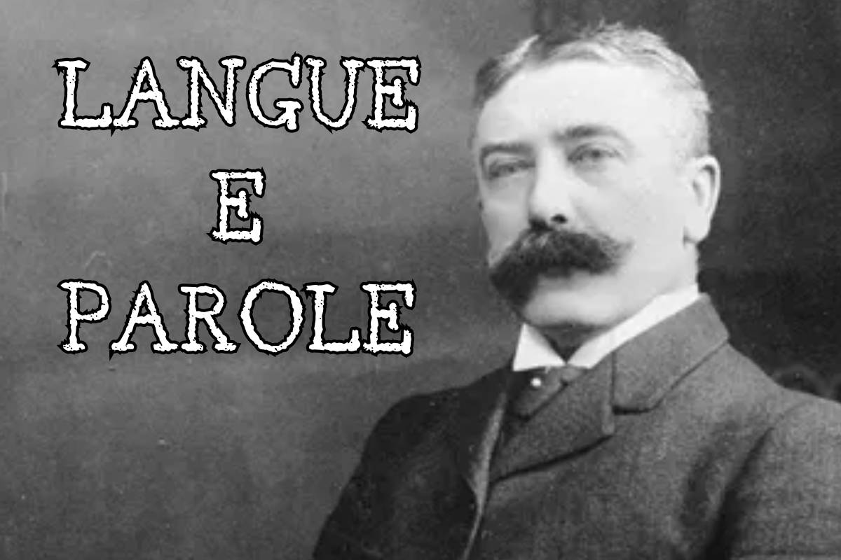 A distinção entre Langue e Parole de Saussure