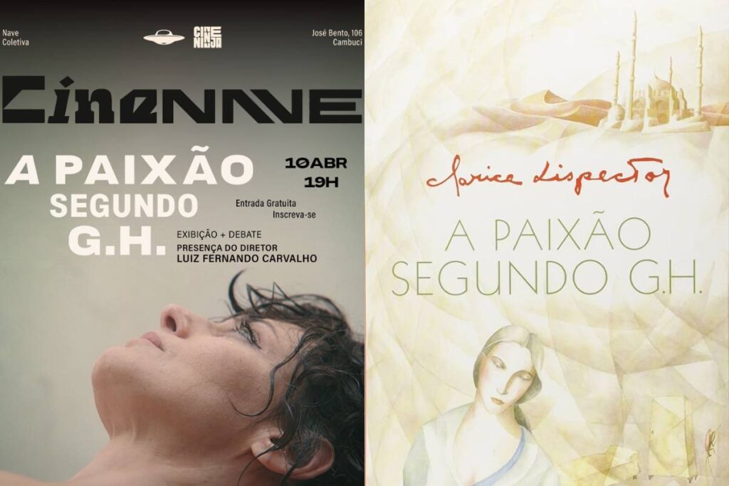 Adaptação de A Paixão Segundo G.H. vai ter sessão gratuita na Nave Coletiva