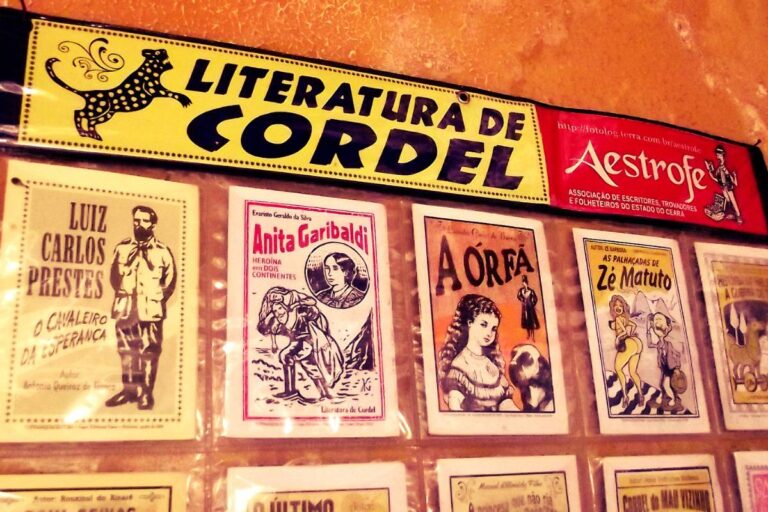 O que é a Literatura de Cordel
