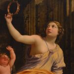 Erato, a Musa Grega da Poesia Romântica