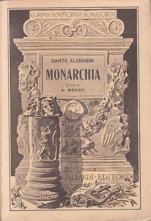 Monarchia dante alighieri