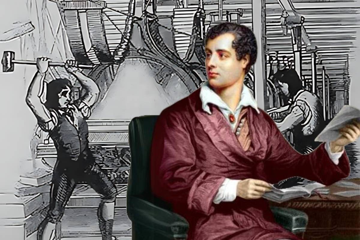 O discurso de Lord Byron em favor dos Ludistas