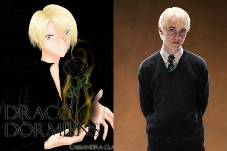Draco Dormiens, de Cassandra Clare, é uma fanfic famosa inspirada no universo criado por J. K. Rowling