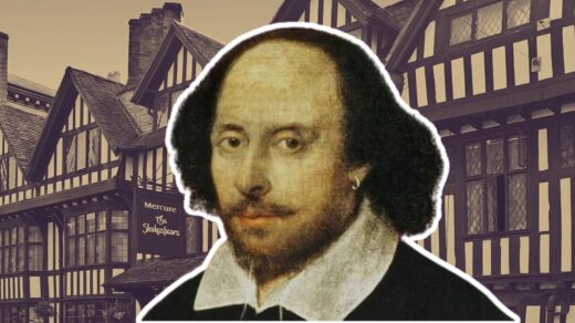 Por que Shakespeare é chamado de Bardo de Avon