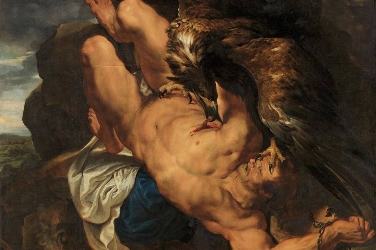 Prometeu Acorrentado, pintura de Frans Snyders e Peter Paul Rubens