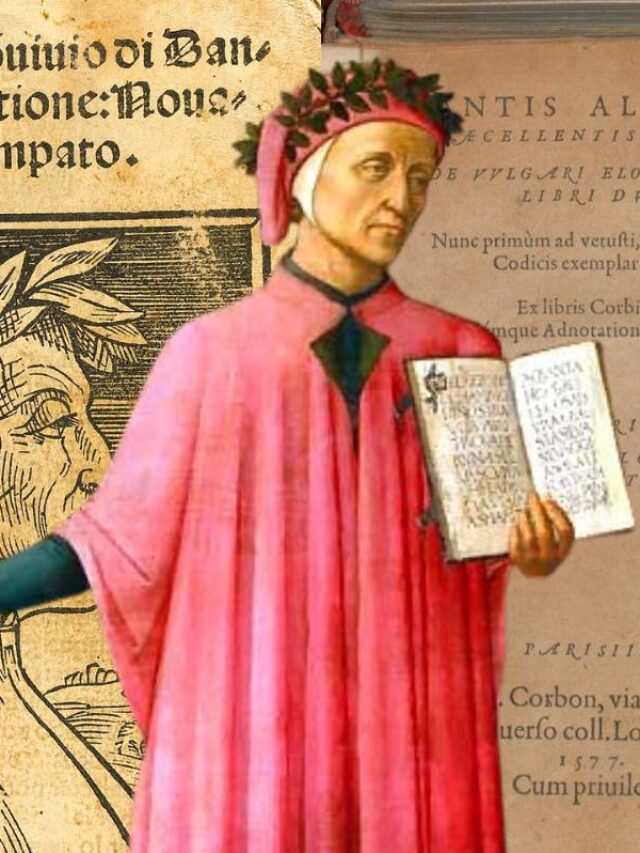 5 livros de Dante Alighieri além da “Divina Comédia”
