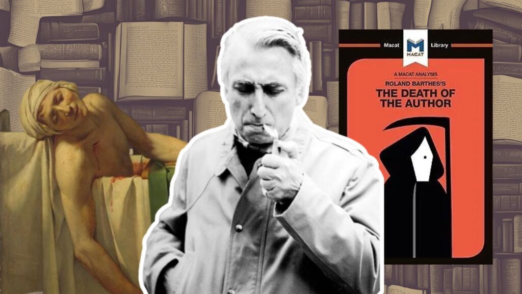 "A Morte do Autor" de Roland Barthes