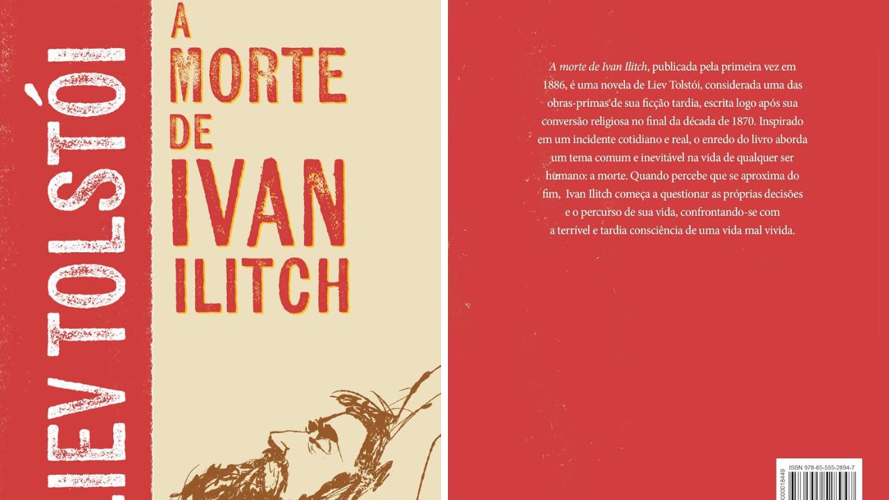 A morte de Ivan Ilitch (2 ed.) Capa comum – 20 julho 2023