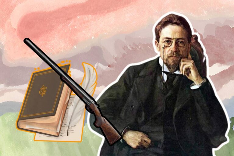 Arma de Tchekhov: o que é e como ela aparece na Literatura