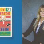 Livro "Amar é Assim", da Editora Intrínseca. À direita, a autora, Dolly Alderton.