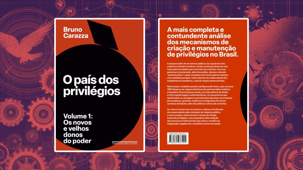 Lançamento da Cia. das Letras aborda os mecanismos do poder no Brasil