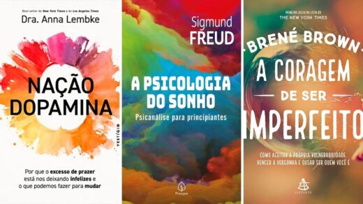 Os 5 livros de Psicologia mais vendidos da Amazon
