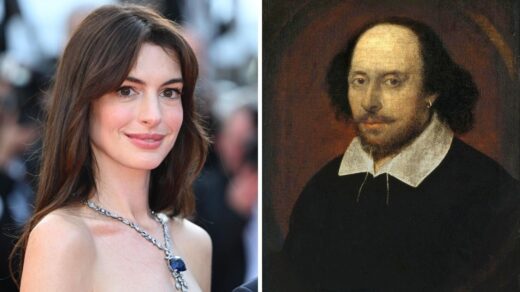 anne hathaway e william shakespeare