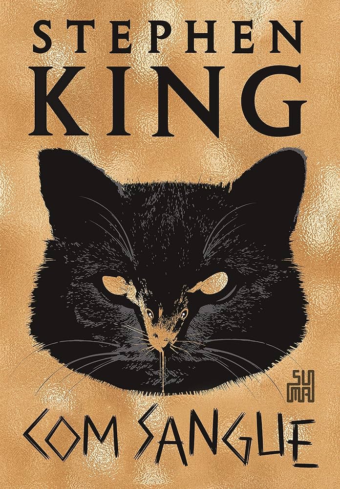 capa "Com Sangue" de Stephen King