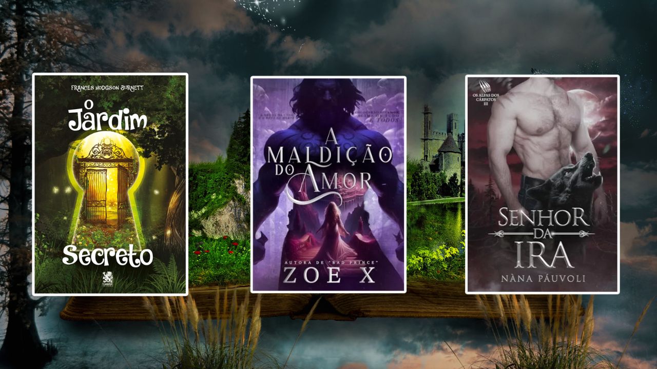 5 Melhores Livros de Romantasia para Começar a Ler Agora