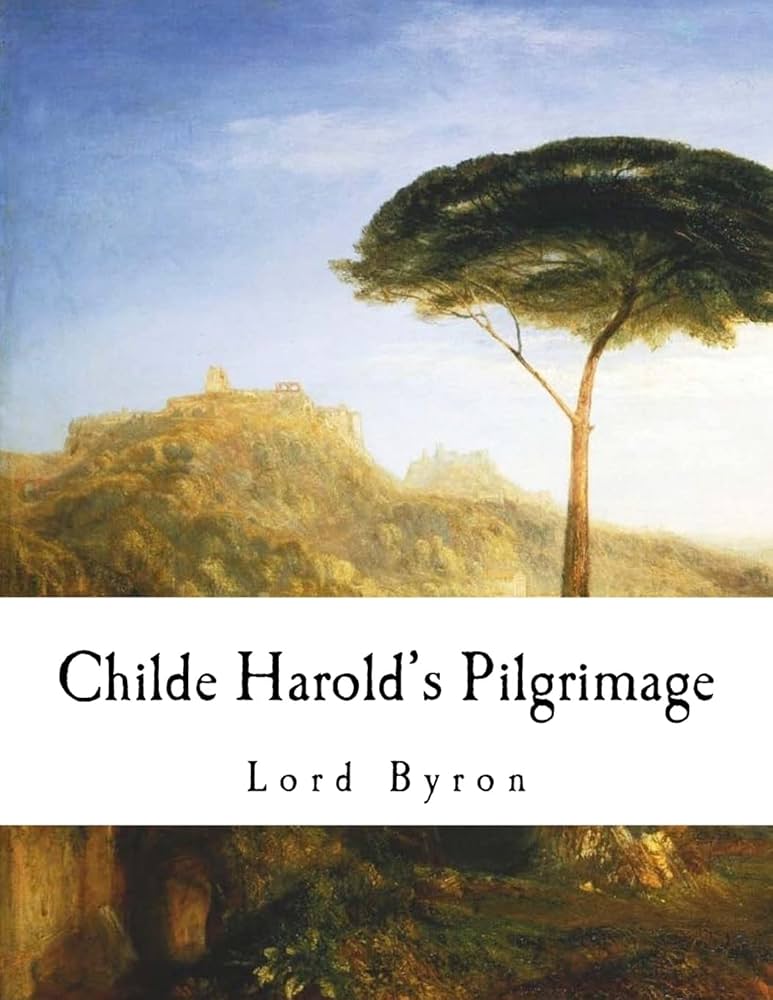 Capa de Childe Harold's Pilgrimage, de Lord Byron