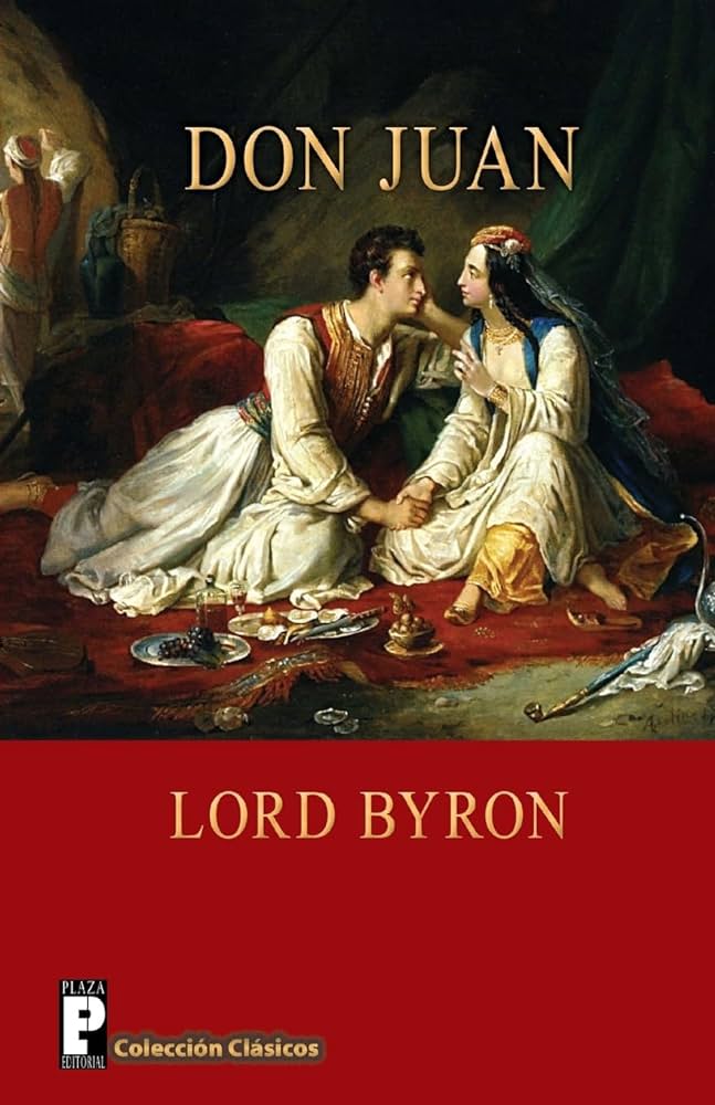 Capa de Don Juan, de Lord Byron