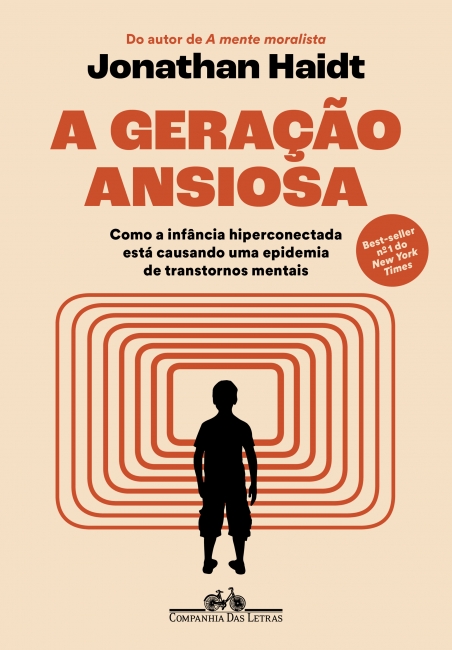 Capa de A Geração Ansiosa