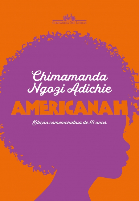 Capa de Americanah: edição comemorativa de 10 anos