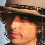 Foto do lançamento do álbum "Masterpieces" de Bob Dylan no Japão em 25 de fevereiro de 1978