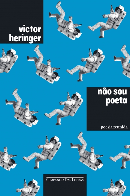 Capa de Não Sou Poeta