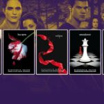ordem correta dos livros da Saga Crepúsculo