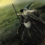 A figura de Gandalf em O Senhor dos Anéis e O Hobbit é um exemplo de trope literária do tipo "Mentor"