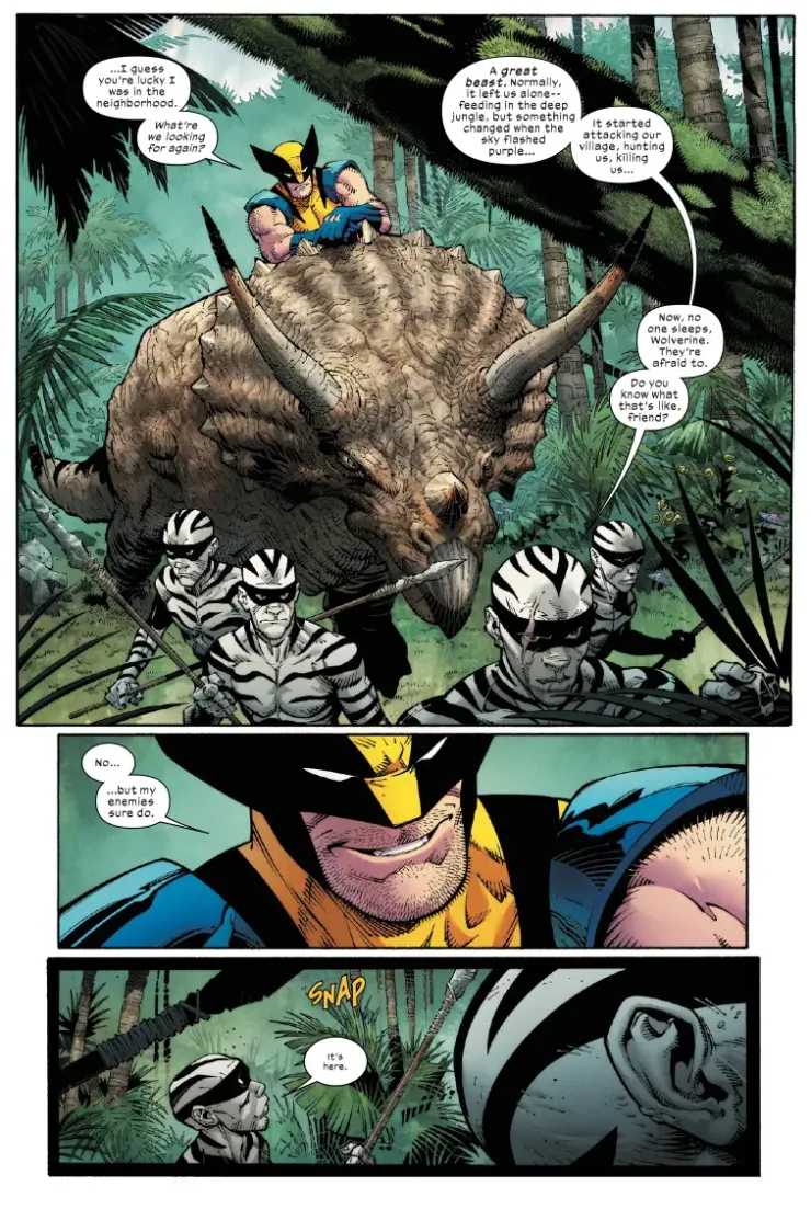 wolverine revenge quadrinho