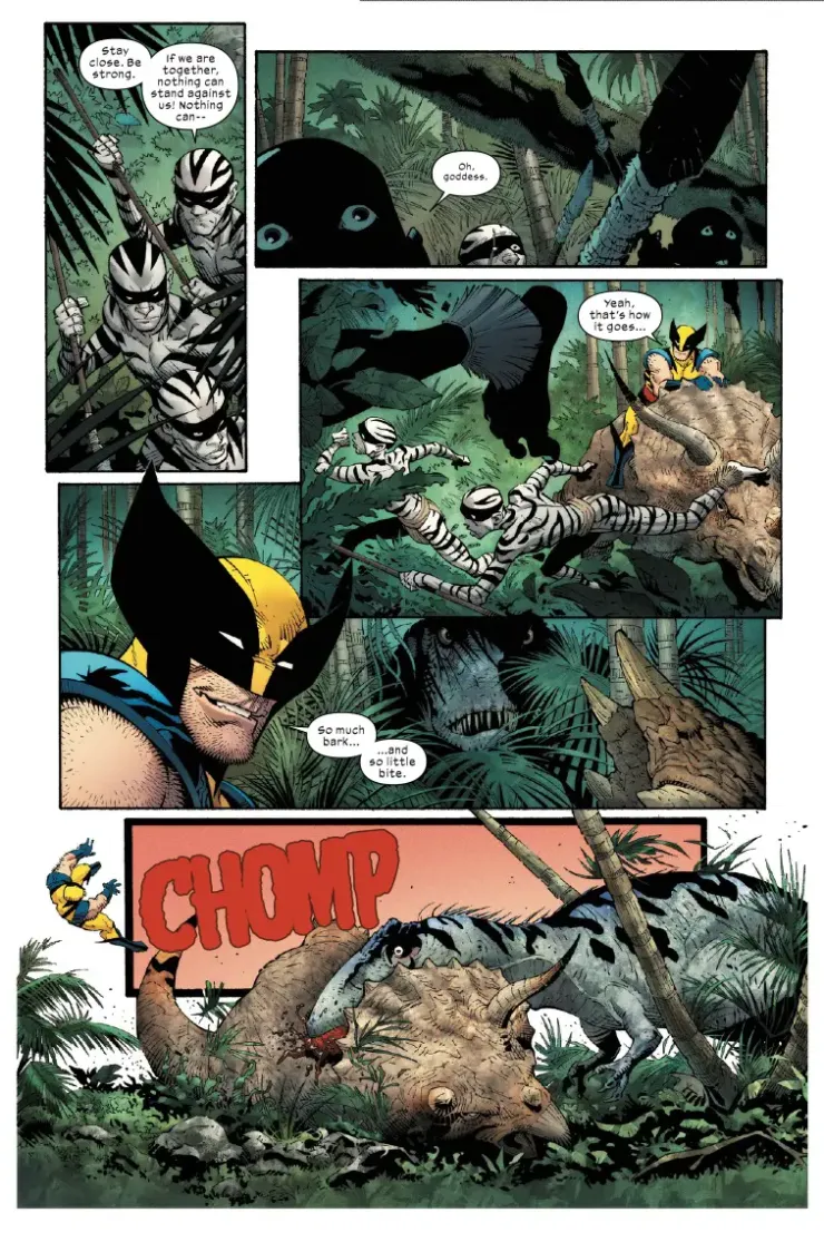 wolverine revenge quadrinho