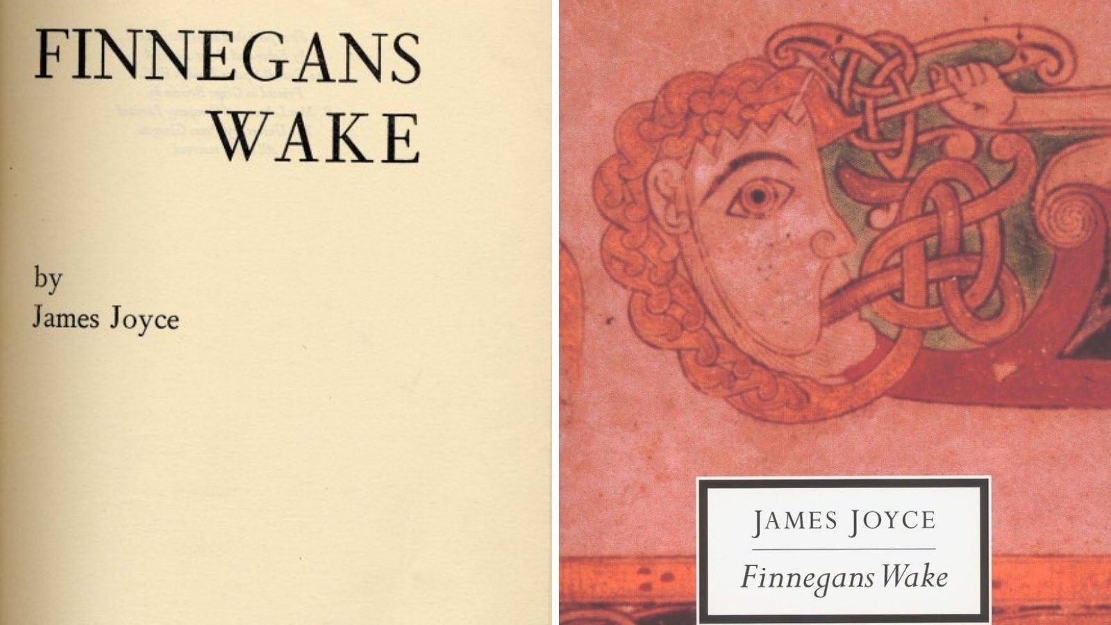 Finnegans Wake james joyce