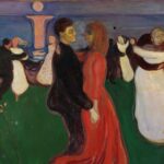 Pintura "A Dança da Vida", de Edvard Munch