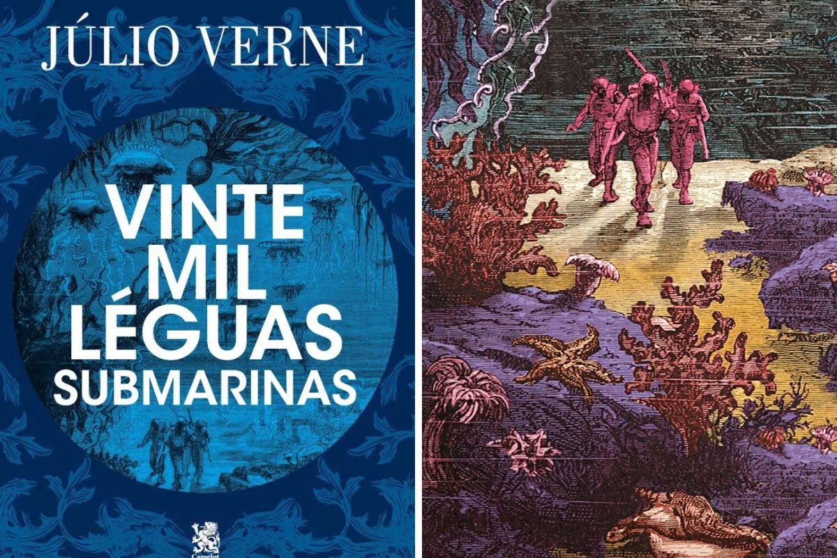 5 melhores livros para quem quer começar a ler Julio Verne