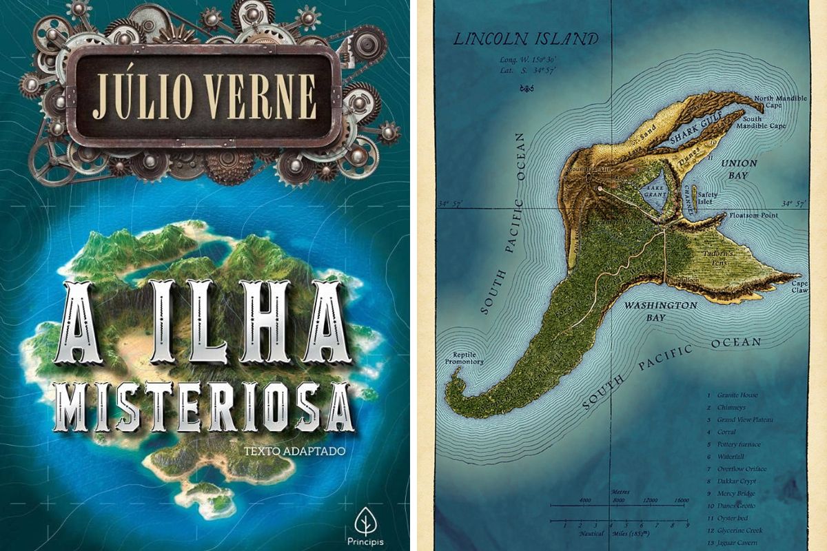 5 melhores livros para quem quer começar a ler Julio Verne