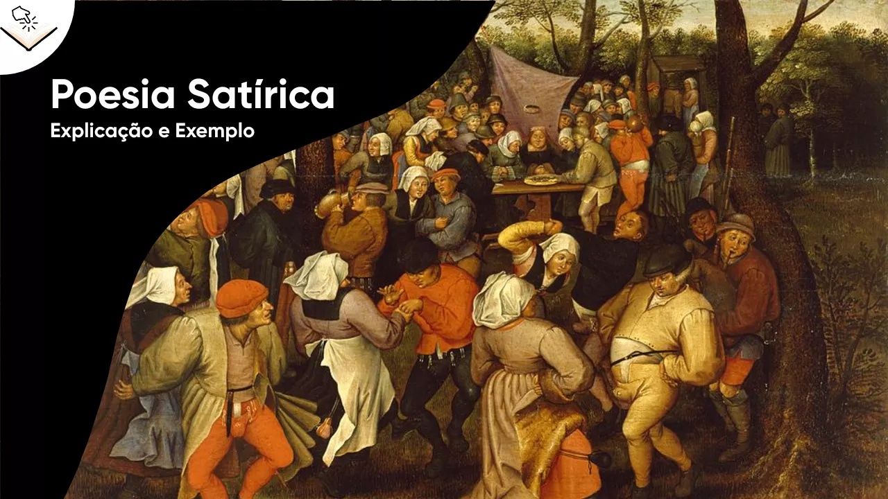 Pintura Peasant Wedding Dance (1607) de Pieter Brueghel, o Jovem, retratando uma animada festa de casamento camponesa ao ar livre, com grupos de homens e mulheres dançando, bebendo e rindo, enquanto músicos tocam gaita de fole e convidados oferecem presentes à noiva sentada sob uma coroa simbólica — cena vibrante e satírica da vida rural flamenga.