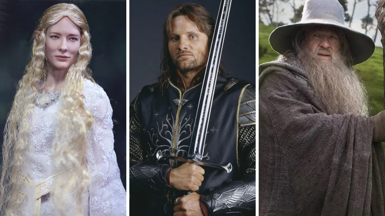 TOP 10 personagens de O Senhor dos Anéis, ranqueados